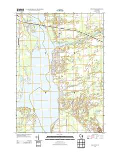Dellwood 2013 topographic map thumbnail