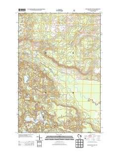 Grandview NW 2013 topographic map thumbnail