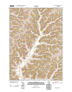 Bear Valley 2013 topographic map thumbnail