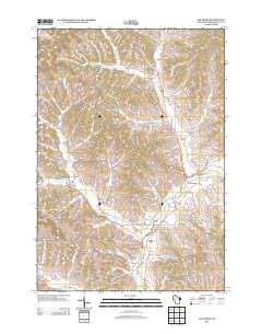 Elk Creek 2013 topographic map thumbnail