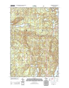 Drummond 2013 topographic map thumbnail