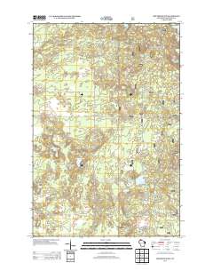 Drummond NW 2013 topographic map thumbnail