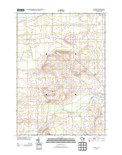 Eureka 2013 topographic map thumbnail