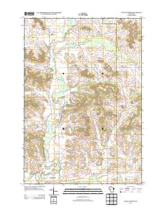 Colfax North 2013 topographic map thumbnail
