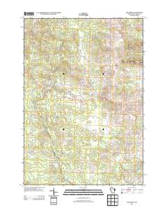 Columbia 2013 topographic map thumbnail