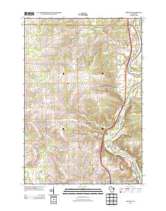 Brokaw 2013 topographic map thumbnail