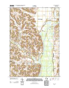 Ella 2013 topographic map thumbnail