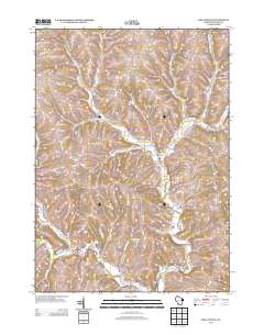 Hollandale 2013 topographic map thumbnail