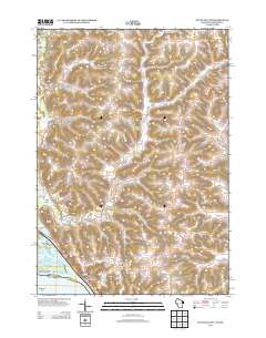 Fountain City 2013 topographic map thumbnail