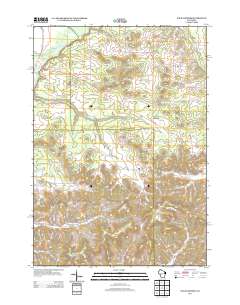 Four Corners 2013 topographic map thumbnail