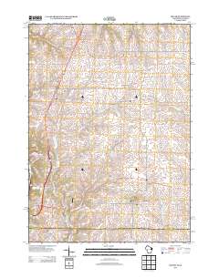 Kieler 2013 topographic map thumbnail