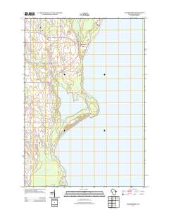 Jacksonport 2013 topographic map thumbnail