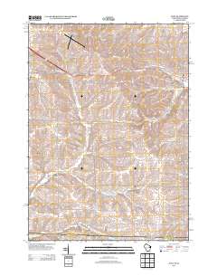 Juda 2013 topographic map thumbnail