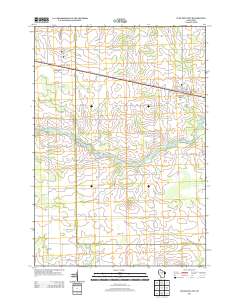 Junction City 2013 topographic map thumbnail