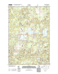 Laona 2013 topographic map thumbnail