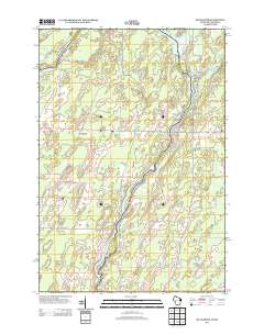 McAllister 2013 topographic map thumbnail