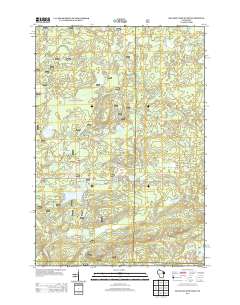 McCaslin Mountain 2013 topographic map thumbnail