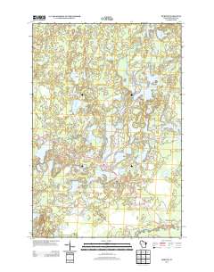 Mercer 2013 topographic map thumbnail