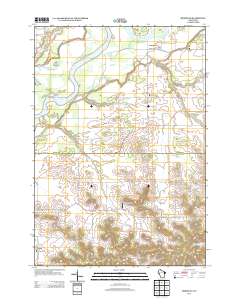 Meridean 2013 topographic map thumbnail
