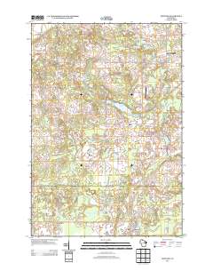 Mattoon 2013 topographic map thumbnail