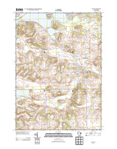 Lodi 2013 topographic map thumbnail