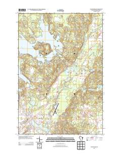 Hayward 2013 topographic map thumbnail