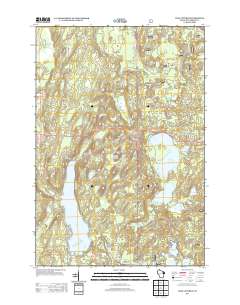 Lake Lucerne 2013 topographic map thumbnail