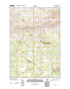 Lindsey 2013 topographic map thumbnail