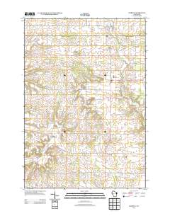 Martell 2013 topographic map thumbnail