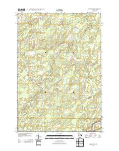 Ingram NW 2013 topographic map thumbnail
