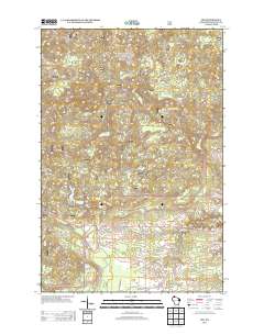 Ino 2013 topographic map thumbnail