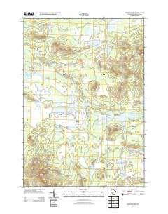Hatfield SE 2013 topographic map thumbnail