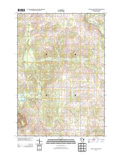 Mead Lake East 2013 topographic map thumbnail