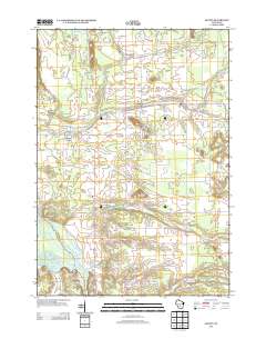 Easton 2013 topographic map thumbnail
