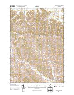 Kendall East 2013 topographic map thumbnail