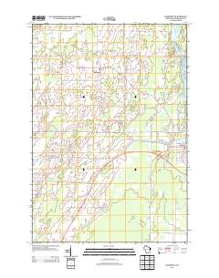 Harmony 2013 topographic map thumbnail