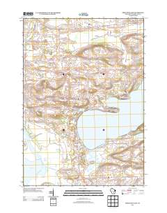 Princeton East 2013 topographic map thumbnail