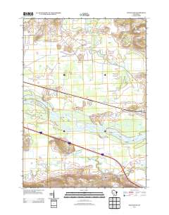 Pine Island 2013 topographic map thumbnail