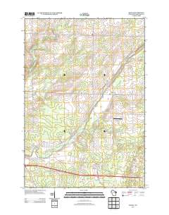 Ringle 2013 topographic map thumbnail