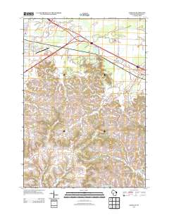 Oakdale 2013 topographic map thumbnail