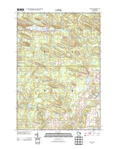 Neopit 2013 topographic map thumbnail