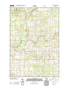 Lublin SE 2013 topographic map thumbnail