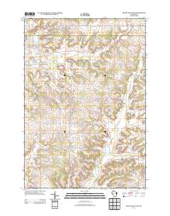 River Falls East 2013 topographic map thumbnail