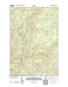 Roaring Rapids 2013 topographic map thumbnail