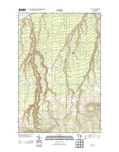Oulu 2013 topographic map thumbnail