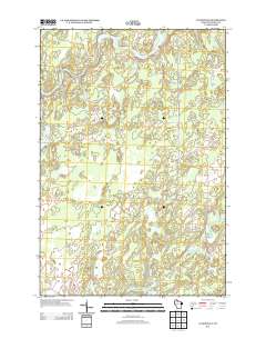 Lugerville 2013 topographic map thumbnail