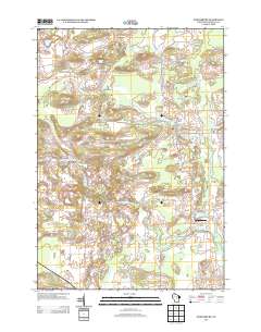 Ogdensburg 2013 topographic map thumbnail