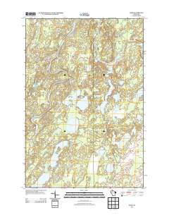 Oxbo 2013 topographic map thumbnail