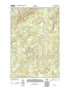 Patzau 2013 topographic map thumbnail
