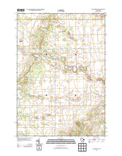 Plainfield 2013 topographic map thumbnail
